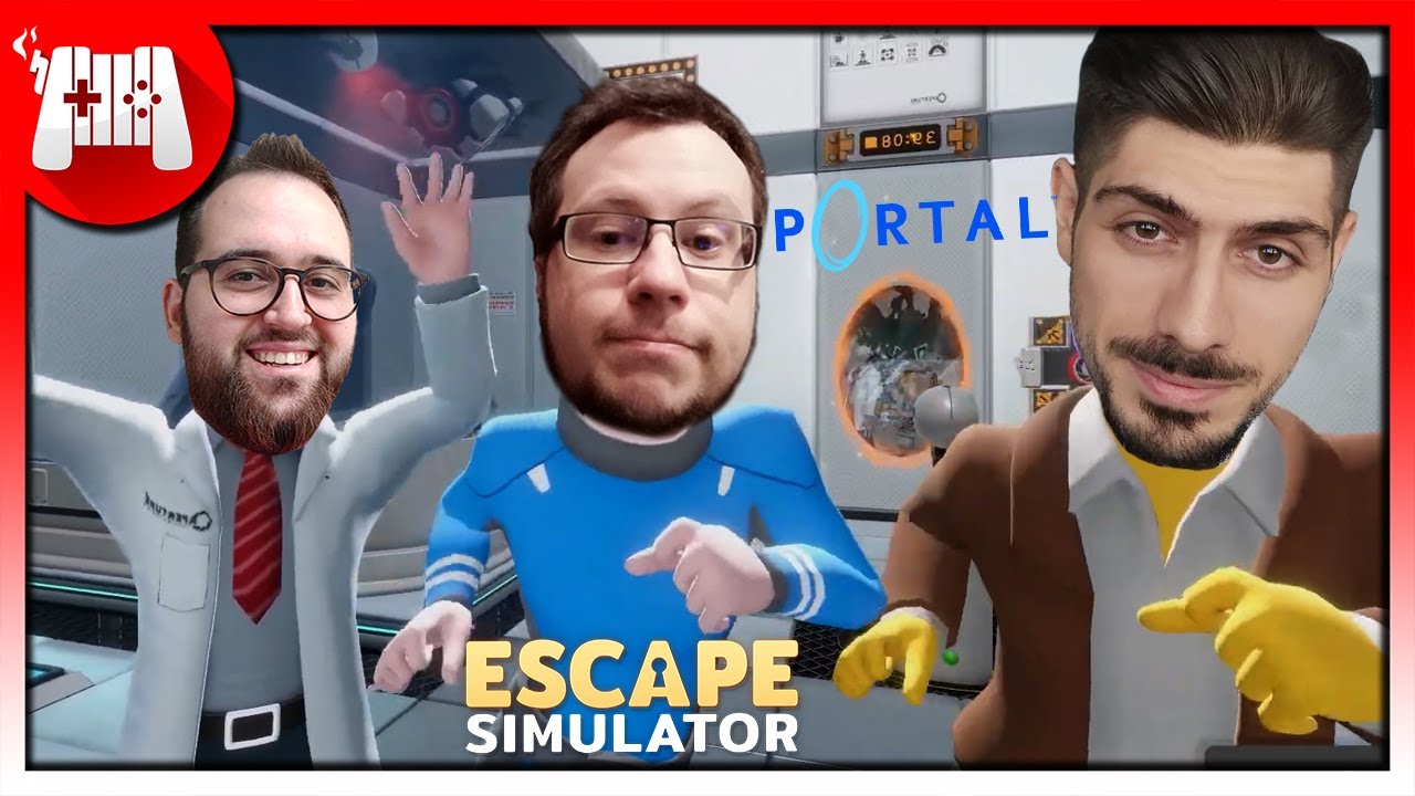 Scappare dal Portale - Escape Simulator
