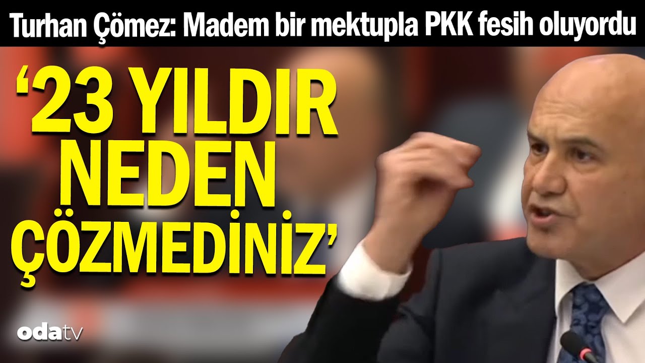İYİP'li Turhan &Ccedil;&ouml;mez'den Meclis'te şok iddia: İlk 4 maddeyi tartışmaya a&ccedil;acaklar