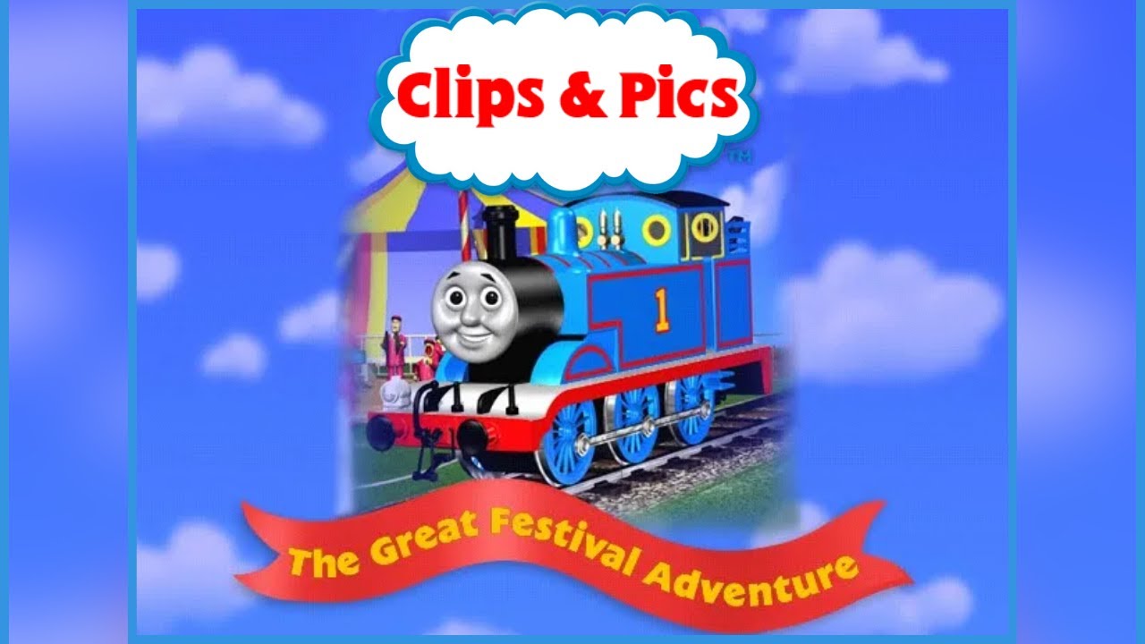 Clips & Pics: The Great Festival Adventure! | Thomas PC Game Overview