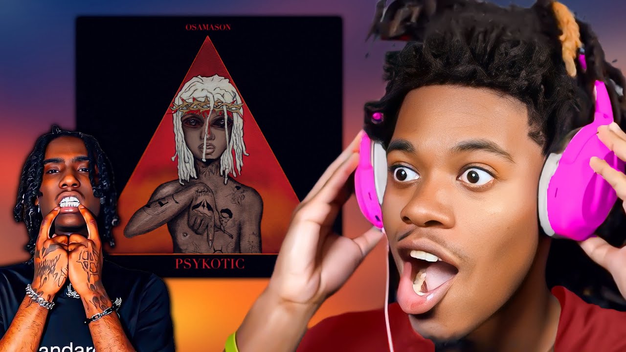 Cuhlout Reacts To Psykotic - OsamaSon