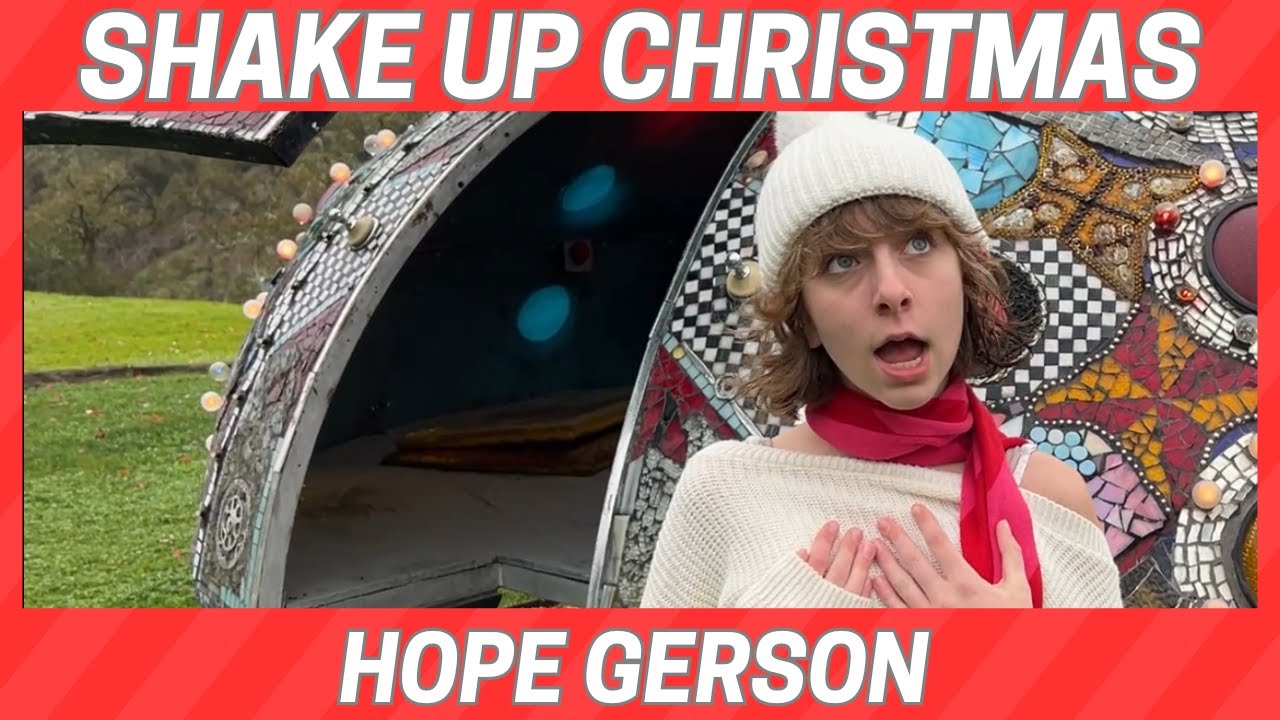 Shake Up Christmas 🎄Hope Gerson | Full Video (Train Cover) #christmasmusic #train #cover 