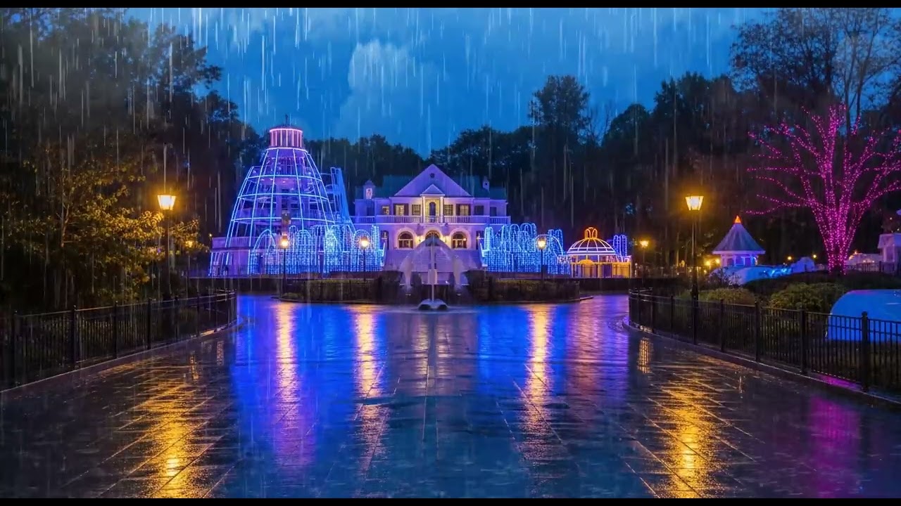 Relax Tonight with Endless Rainfall & Soft Thunder Sounds