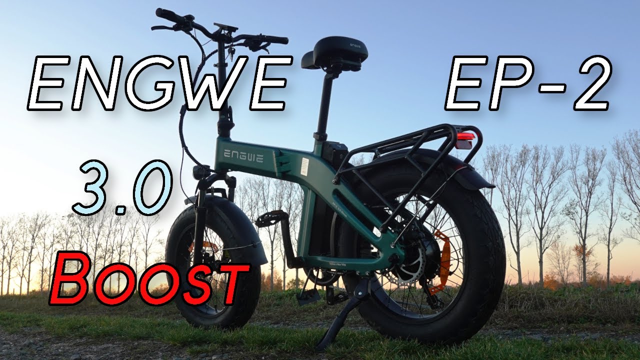 ENGWE EP-2 3.0 Boost, günstig, trotzdem gut, für große Menschen super!