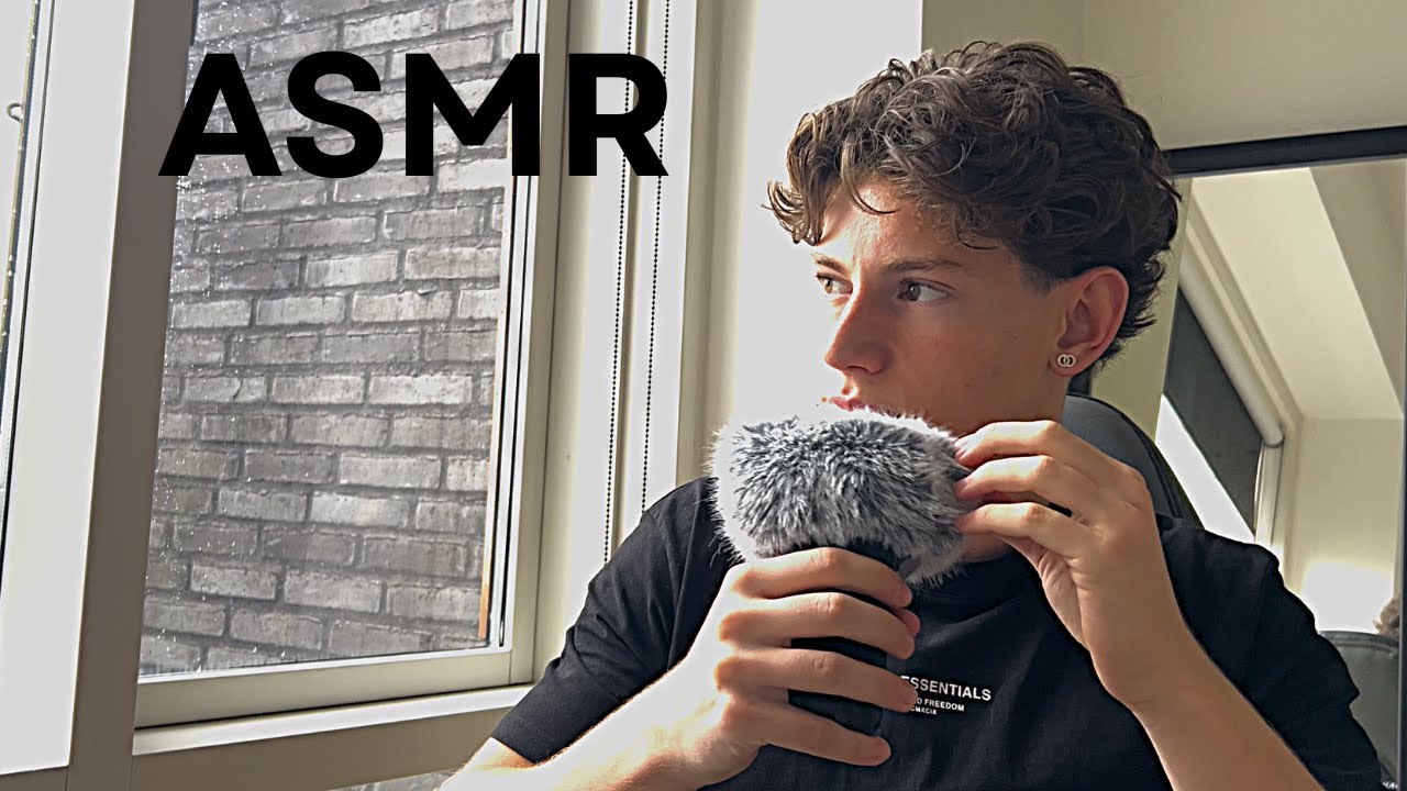 Mouth Sounds & Whispers w/ Tascam - ASMR