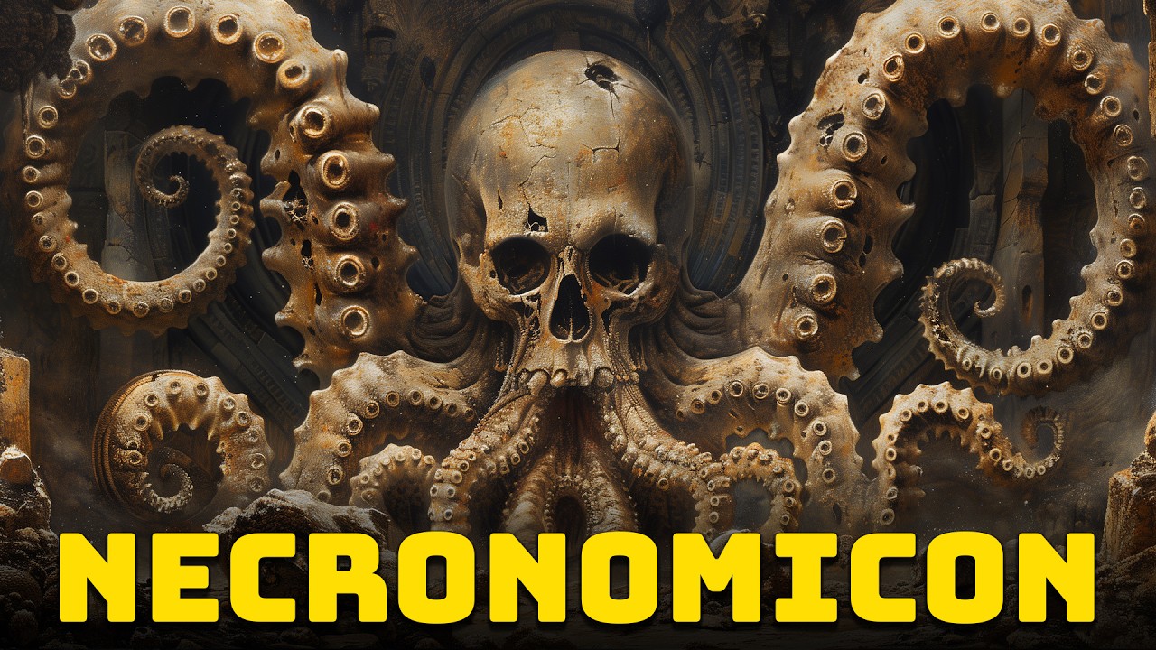 Necronomicon: O Livro Amaldiçoado - Mitos de Cthulhu