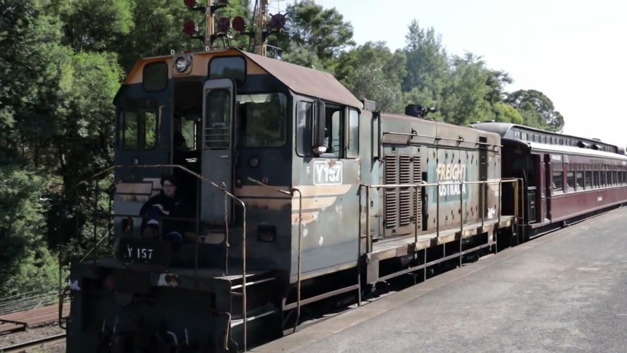 Y157 on The VGR at Castlemaine - 02/04/2023