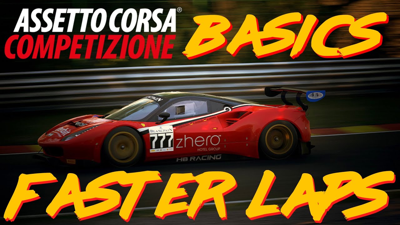 Improve Your Lap Times | Assetto Corsa Competizione Basics #11