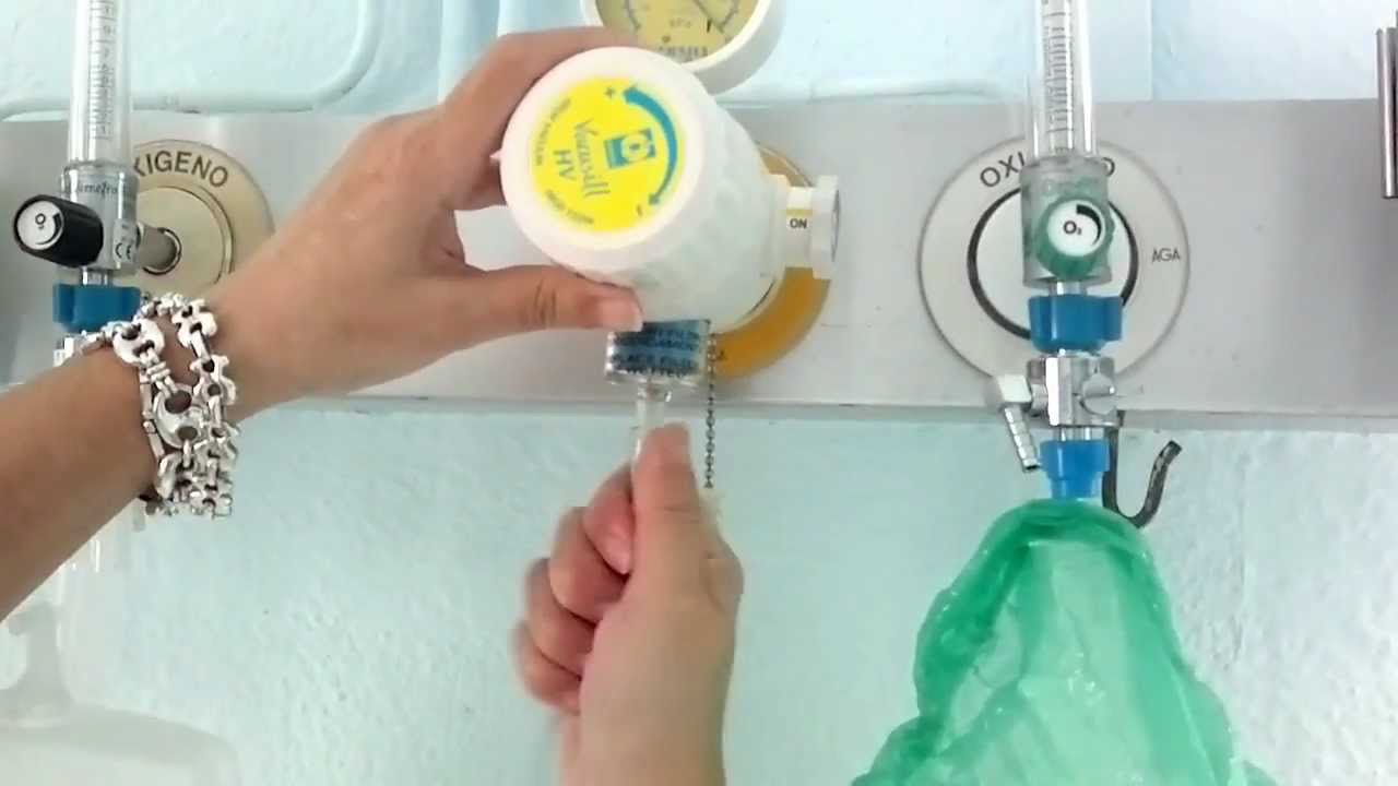 Aspiración Médica (Montaje de equipo)