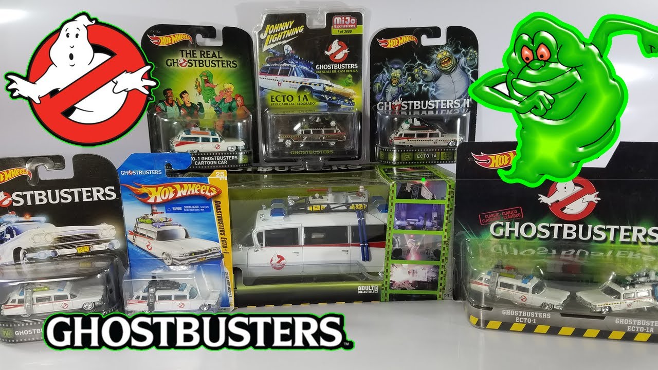 MI COLECCIÓN DE LOS CAZAFANTASMAS HOT WHEELS , GREENLIGHT Y MÁS