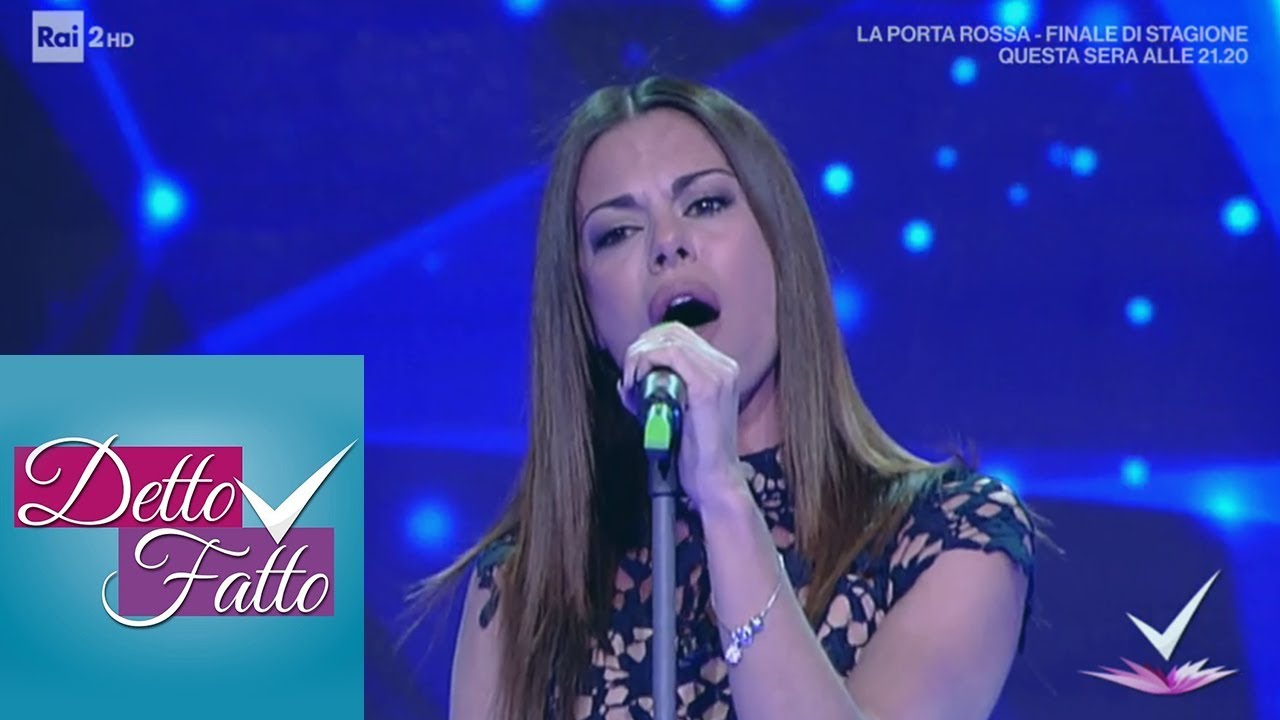 Bianca Guaccero canta 