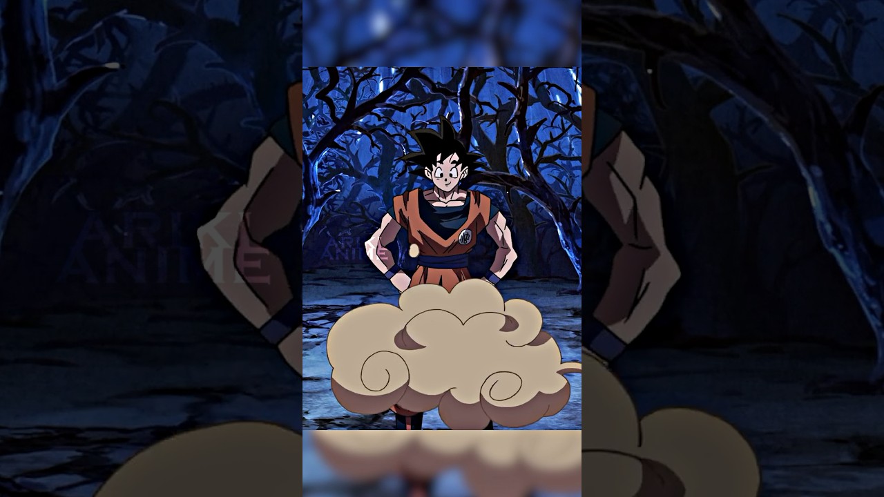 Goku Remembers The Flying Nimbus!
