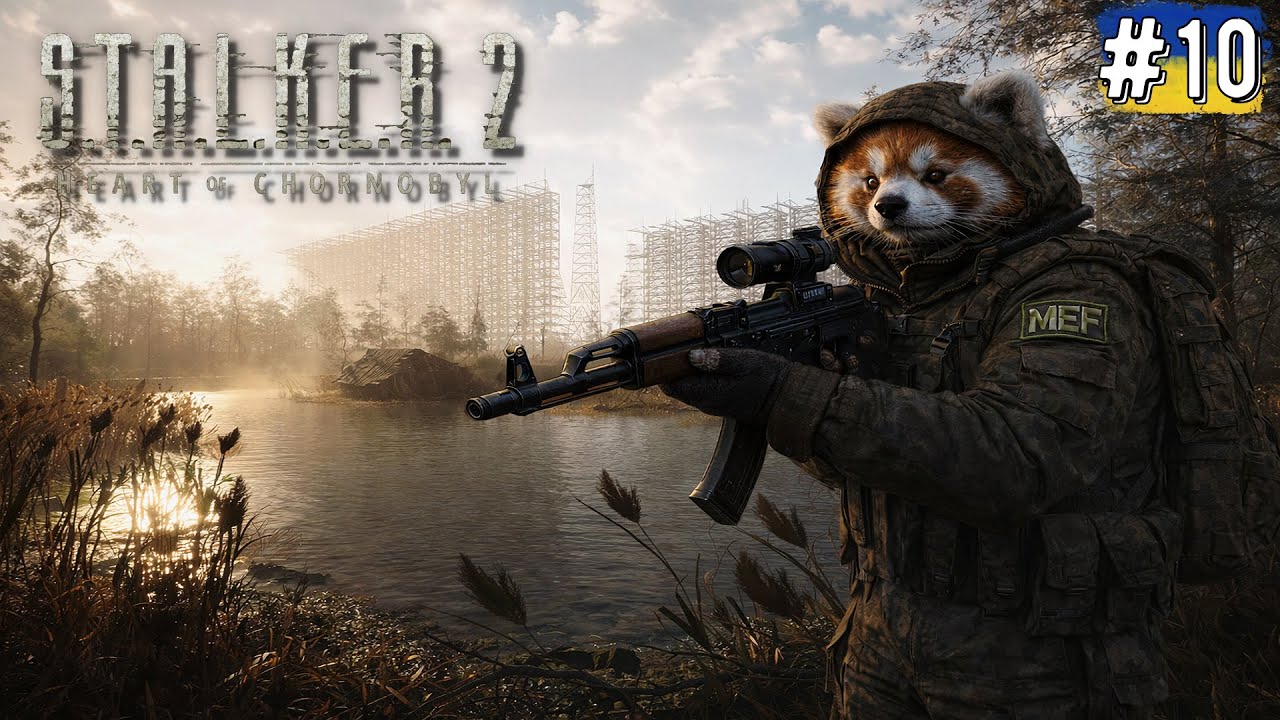 🔴S.T.A.L.K.E.R. 2: Heart of Chornobyl ► Вештаємось По ЗОНІ Далі !🔥► Стрім №10