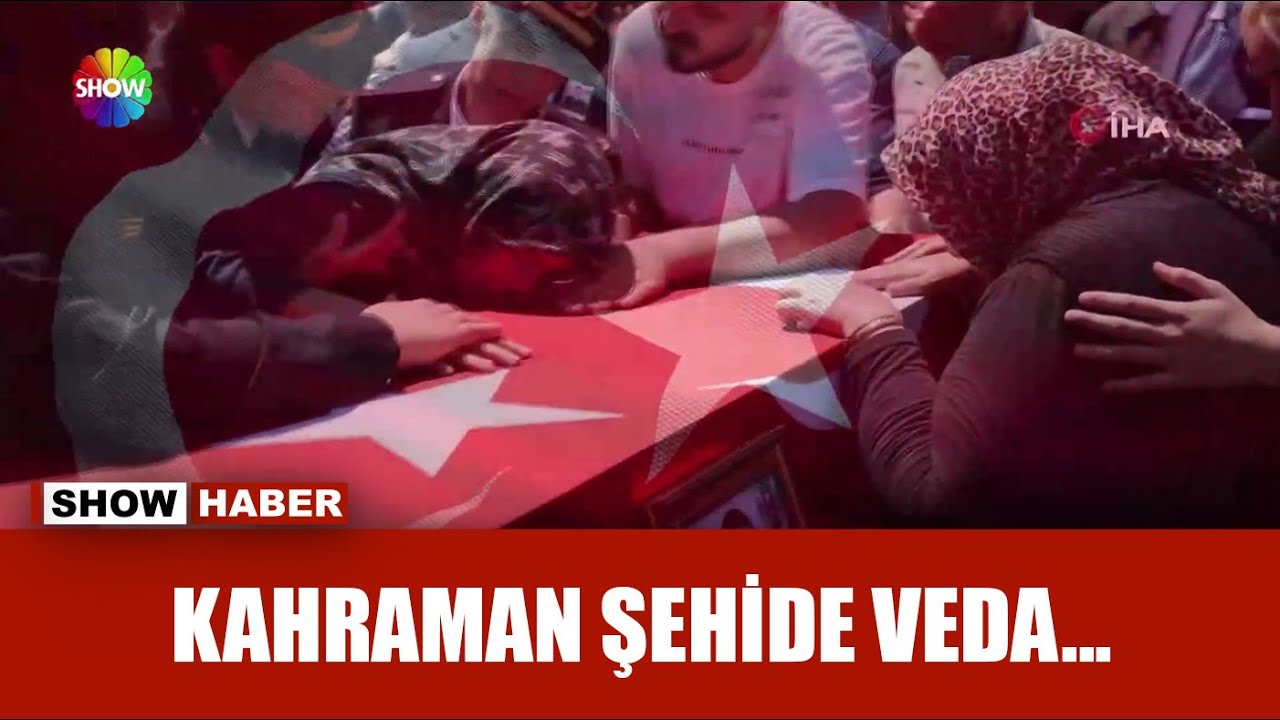 Şehit Piyade Astsubay Çavuş Habip Mural Alp'e veda