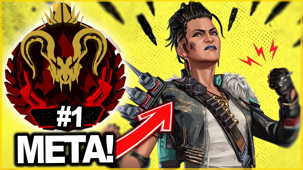 APEX RANK #1  tries using NEW* META MAD MAGGIE and dominates PREDATOR lobbies in APEX LEGENDS S13