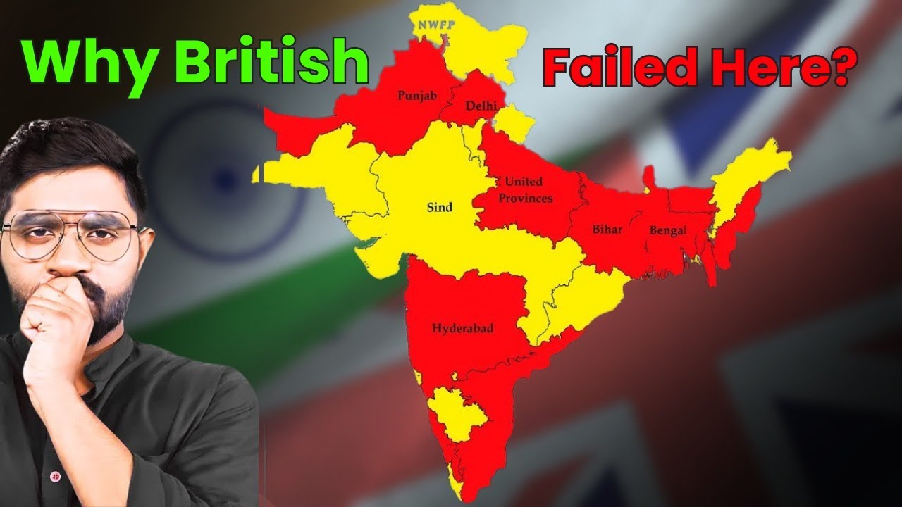 40% of India Was NEVER Under British Rule! The Untold Truth of Princely States |