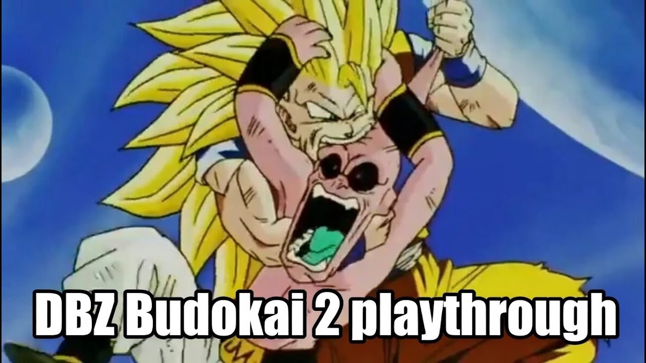 Dragon Ball Z Budokai 2 Playthrough -Story mode underrated?