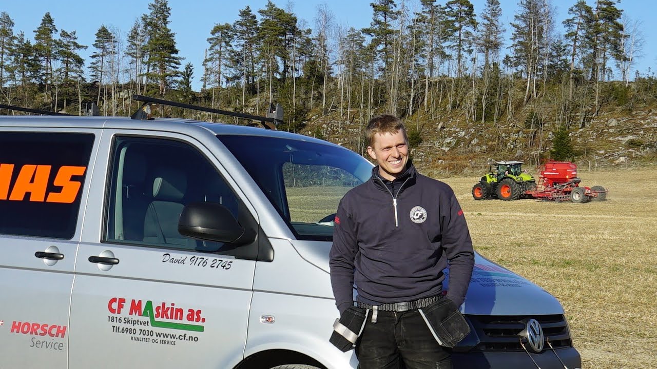 Igangkjøring av Horsch Avatar 4.16 SD