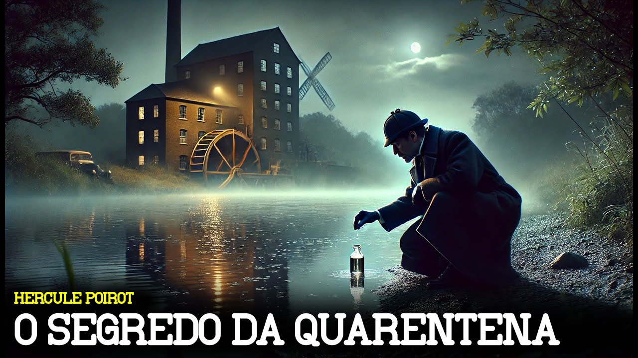 Hercule Poirot e o Mistério Mortal no Vilarejo de Brentwood Hollow!