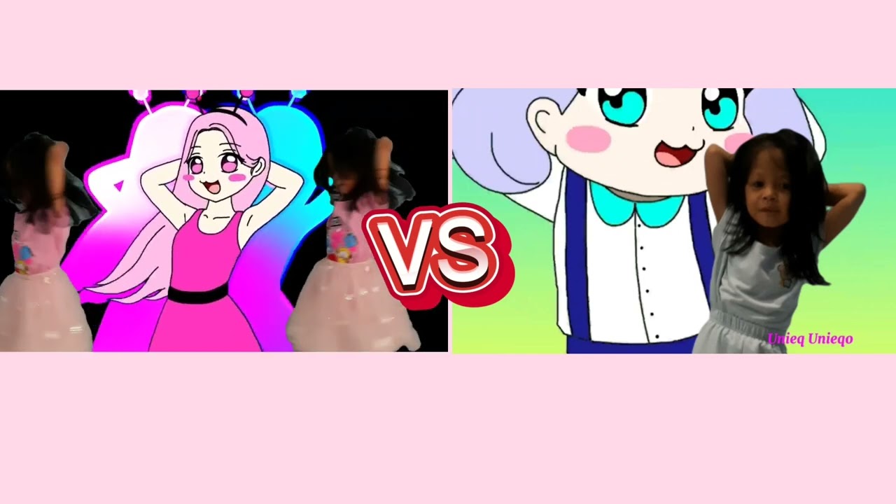 PINK VS BLUE DODGING DANCING|DODGING DANCE|#shorts #short #dodgingmeme #kudaponi #viralvideo #mlp