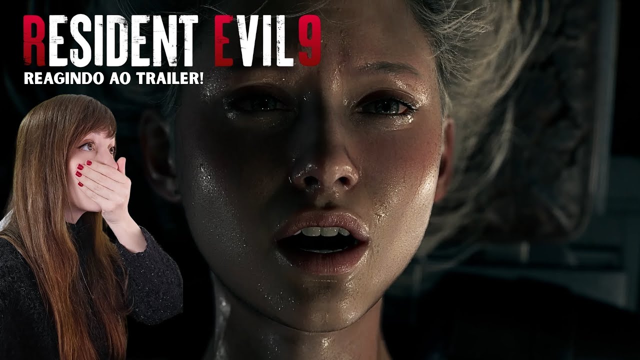 REACT | TRAILER DE RESIDENT EVIL 9!