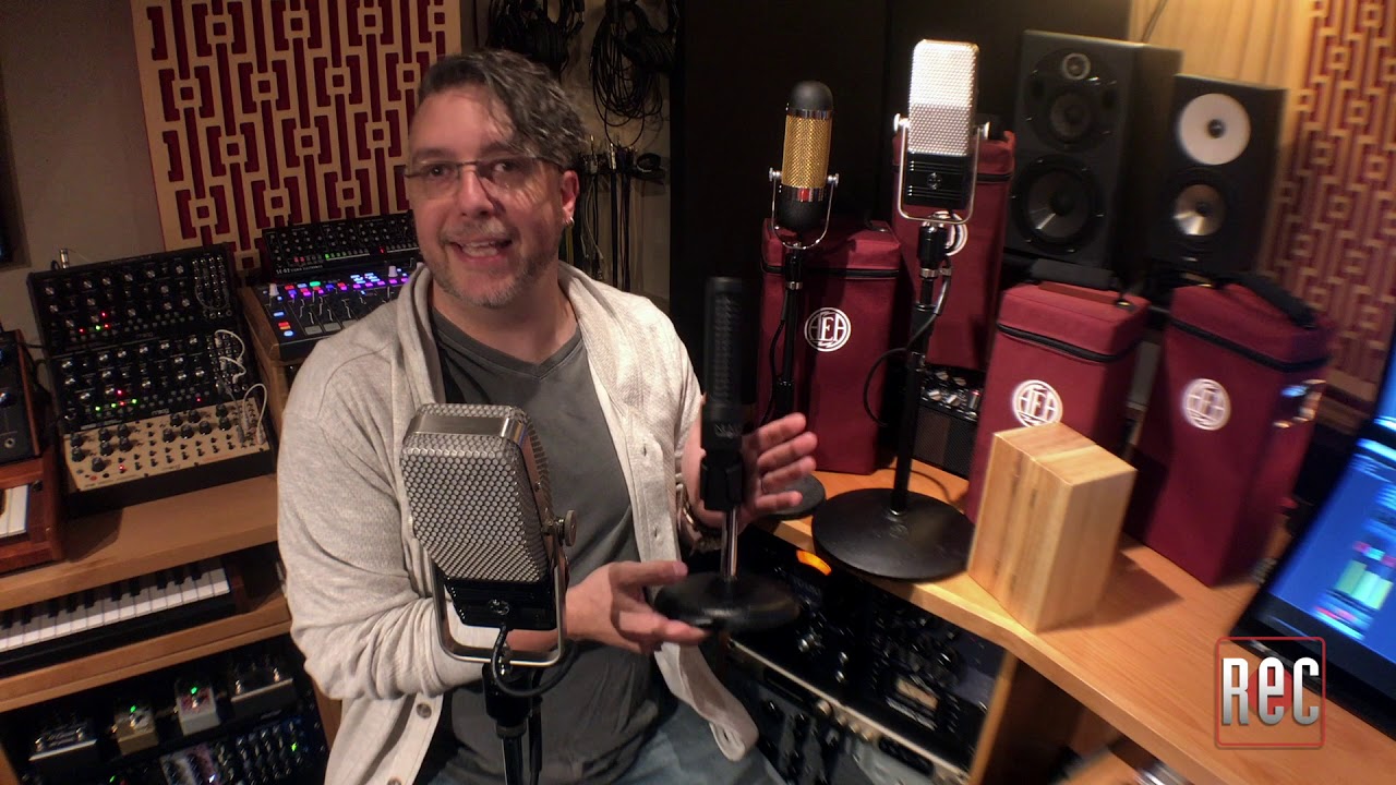Recording Magazine looks at the AEA R44CE, R84A & Nuvo N8