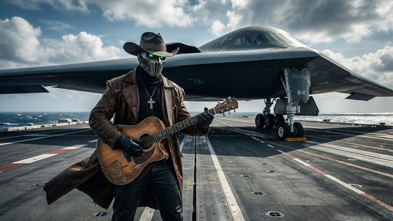 Steel in the Clouds - Dark Country Music 2026