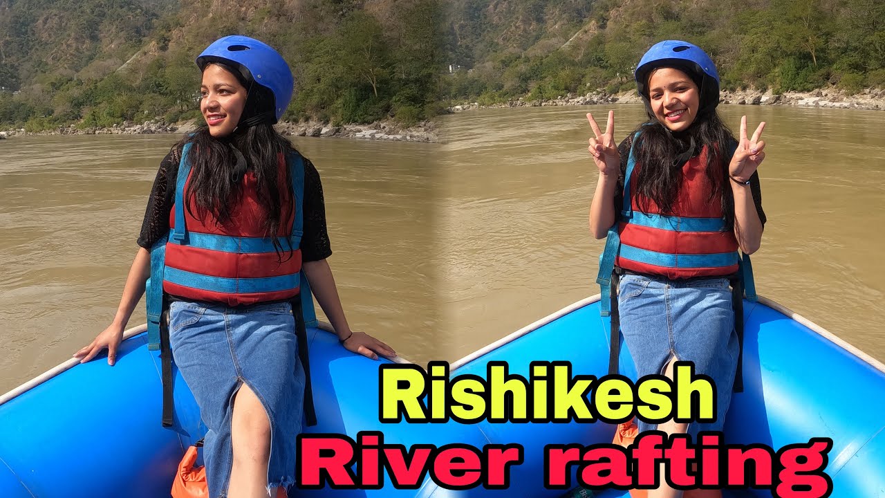पहली बार की ऋषिकेश में rafting😍। Rishikesh river rafting |​⁠@srishtigusainvlogs