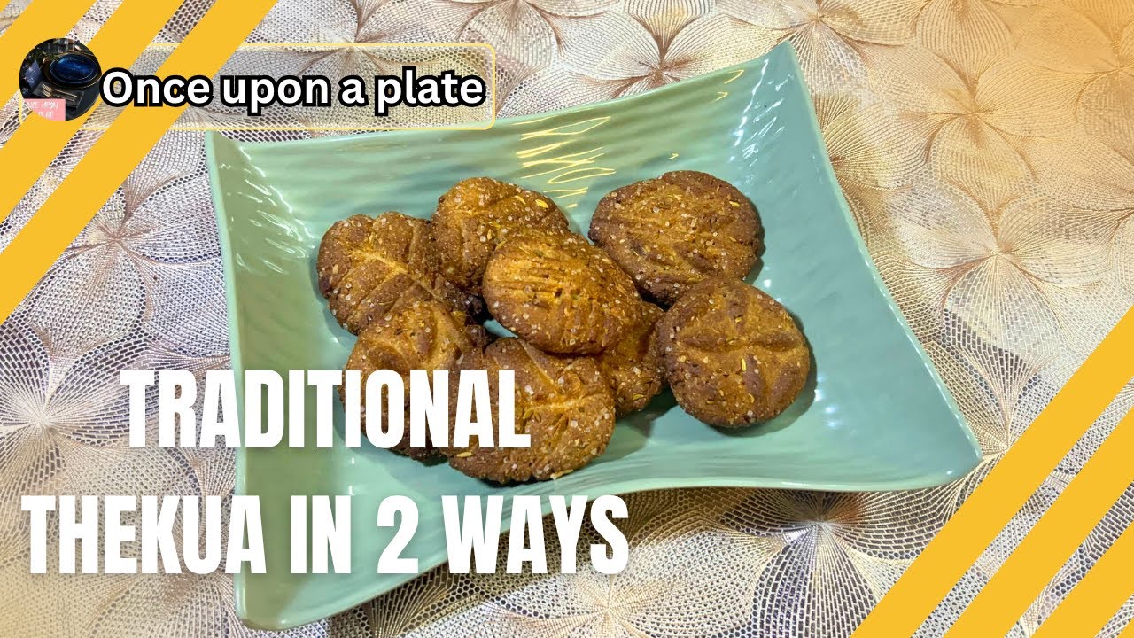 No Fry Thekua Perfect & Crispy | Gud Wala Soft & Crispy Thekua Melt in Mouth