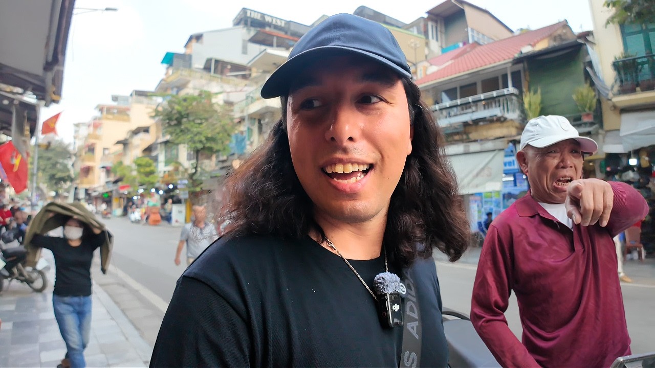 Мой первый день в Ханое меня потряс 🇻🇳