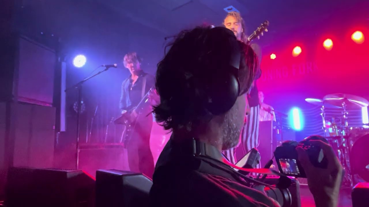 Jet Black hearts on fire live at the tuning fork ￼