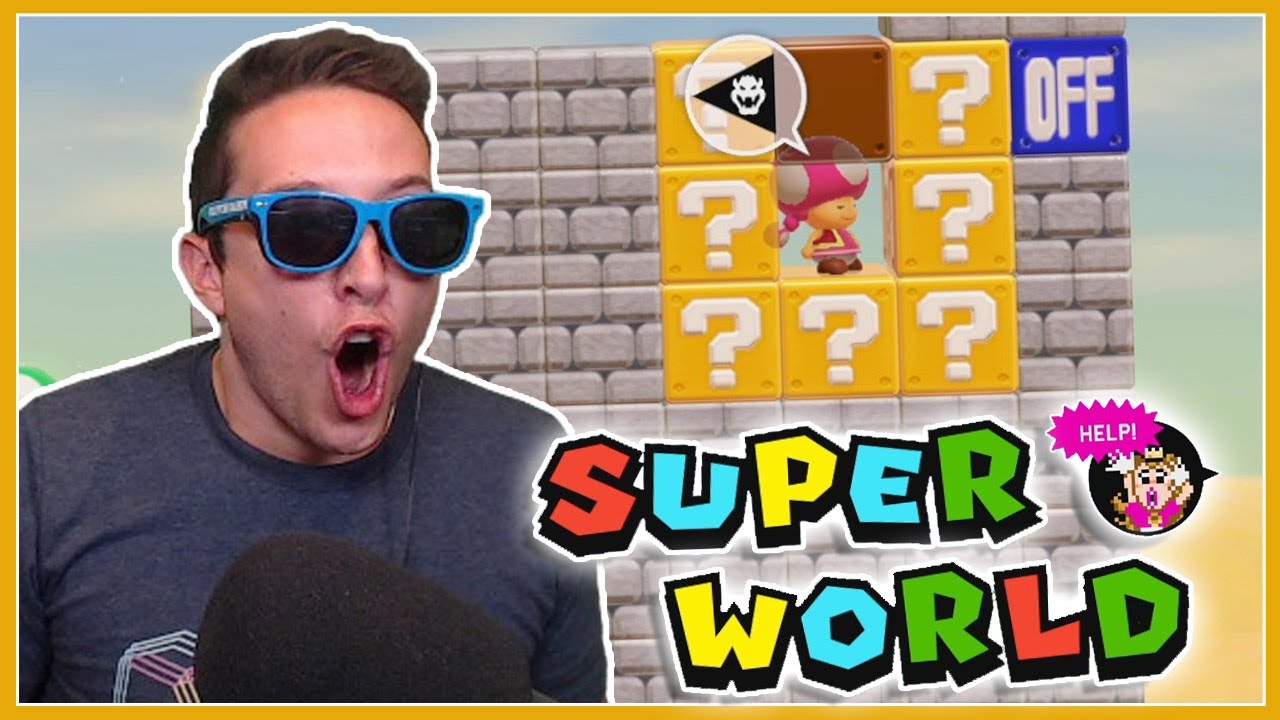 A MUST-PLAY Super World Of EPIC Proportions!!