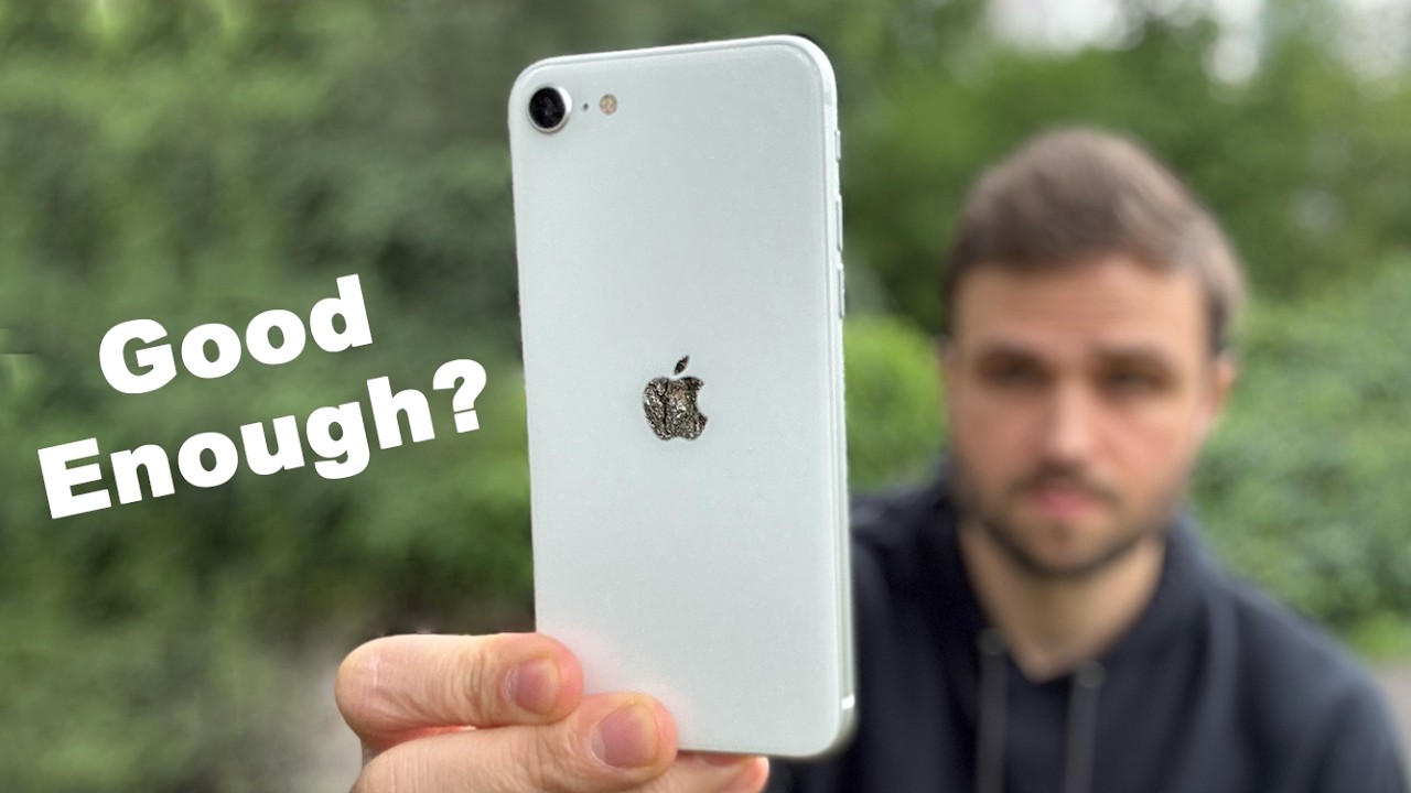 iPhone SE 2 в 2026 году &mdash; обзор одного дня из жизни!
