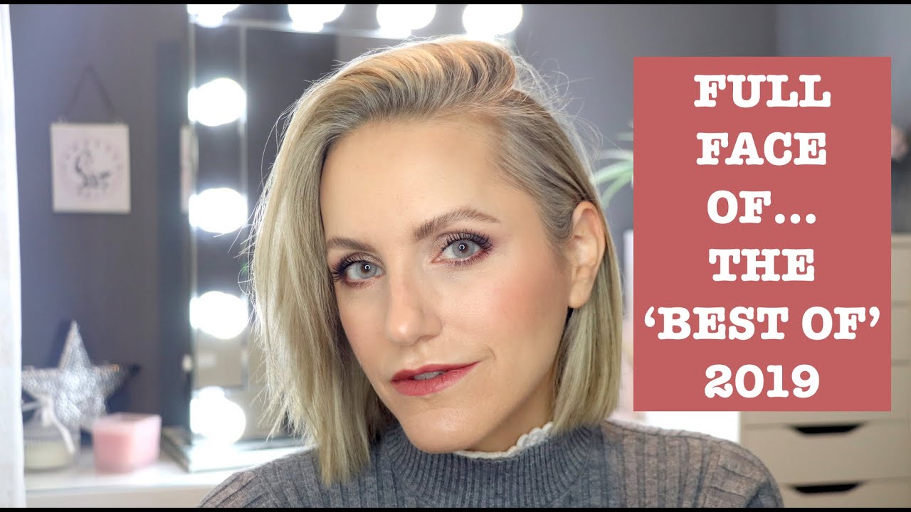 FULL FACE OF    'BEST OF 2019' PRODUCTS
