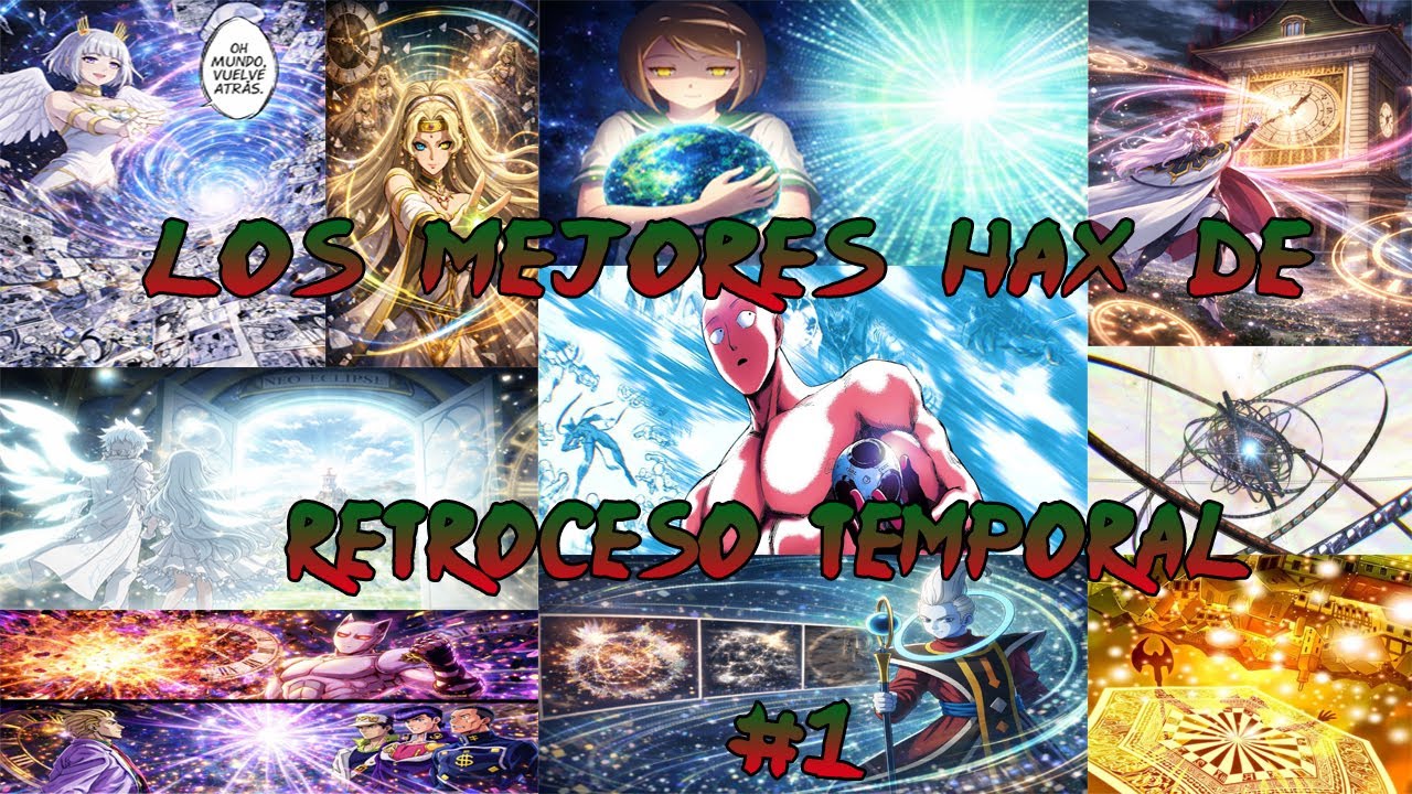 Las Mejores Habilidades de Retroceso temporal en la Ficción #1