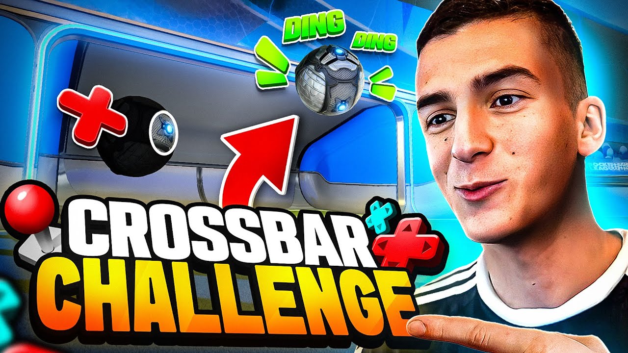 JE DEFI MES VIEWERS DANS UN CROSSBAR CHALLENGE !!