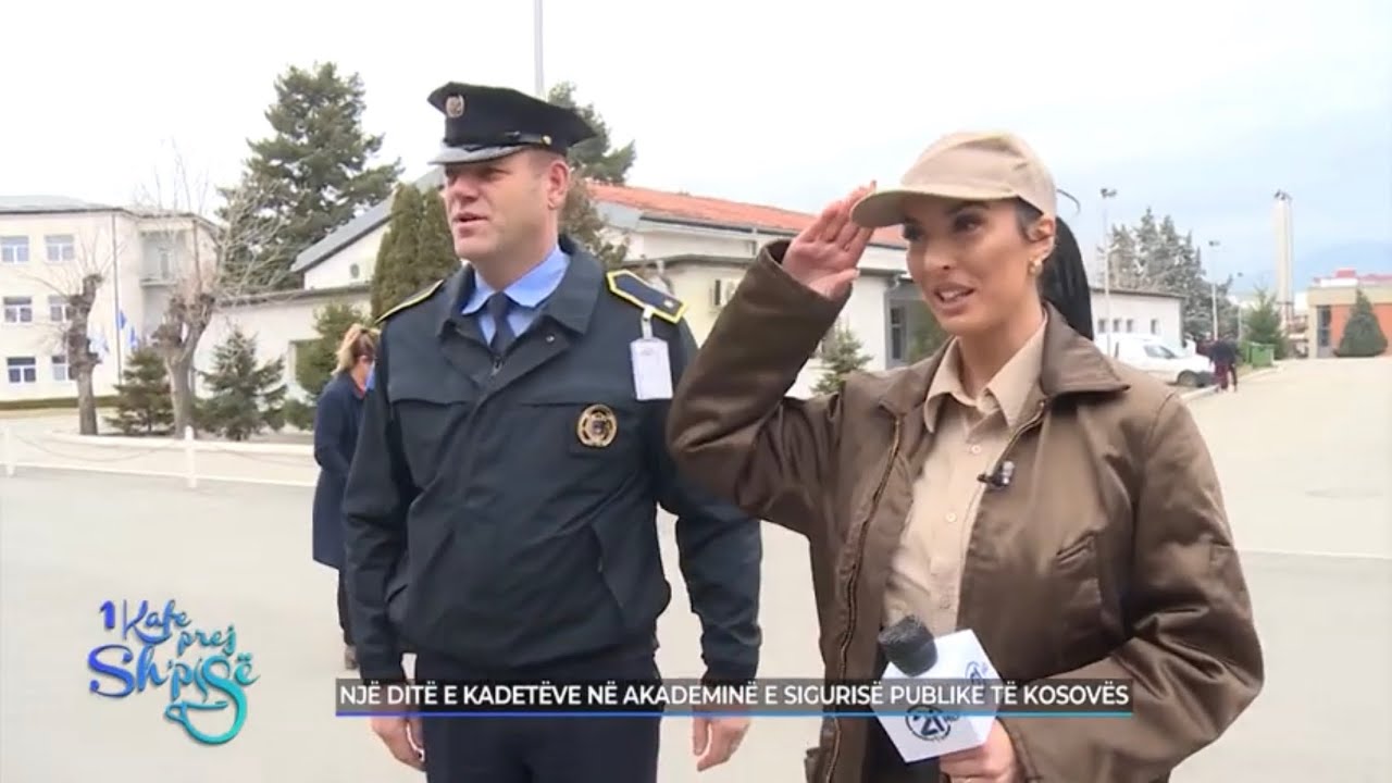 1 Kafe prej Shpisë - Një ditë e kadetëve në Akademinë e Sigurisë Publike të Kosovës