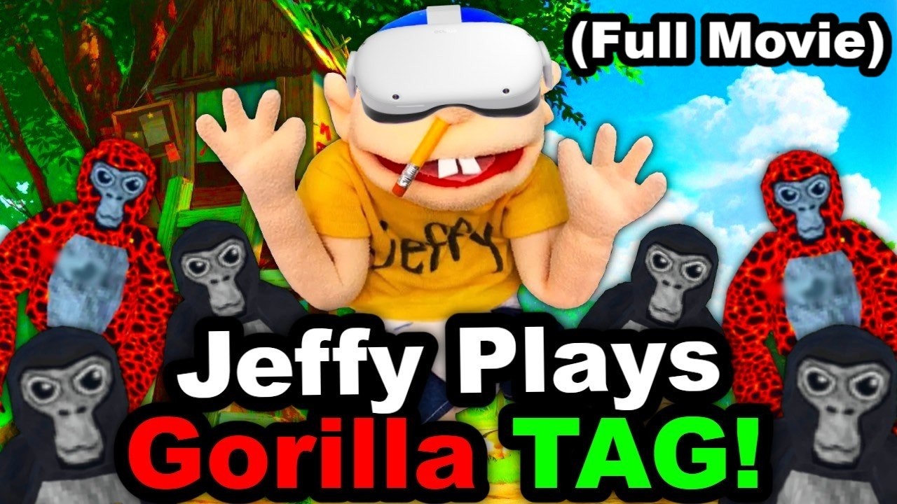 SML Parody: Jeffy Plays Gorilla TAG! (Full Movie)