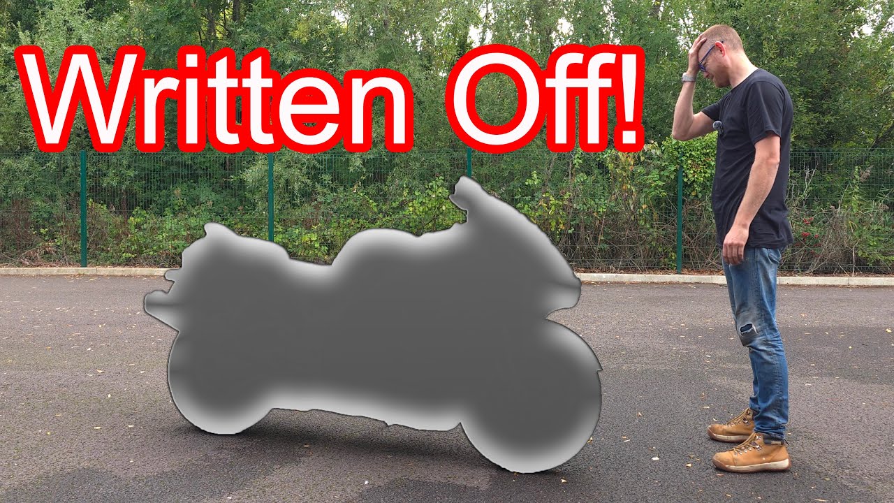 I CRASHED my FAVOURITE motorcycle!