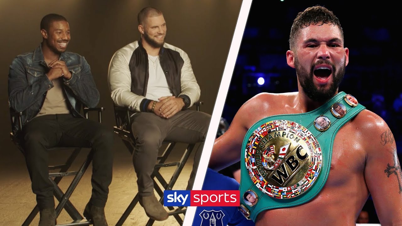 Creed II Stars reveal what it was like to work with Tony Bellew 🥊