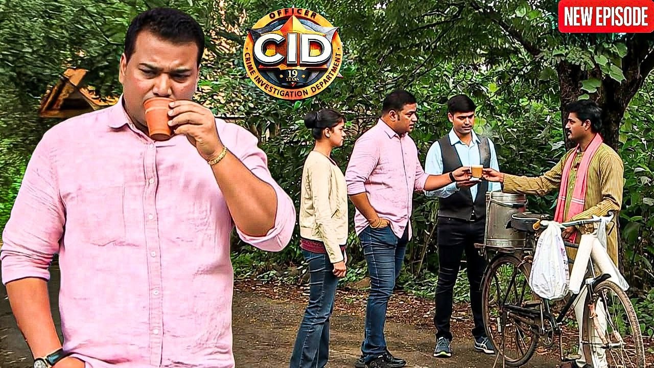 सड़क किनारे चाय पीने से Daya का हुआ पेट ख़राब '|| C.I.D || Latest Episode ||