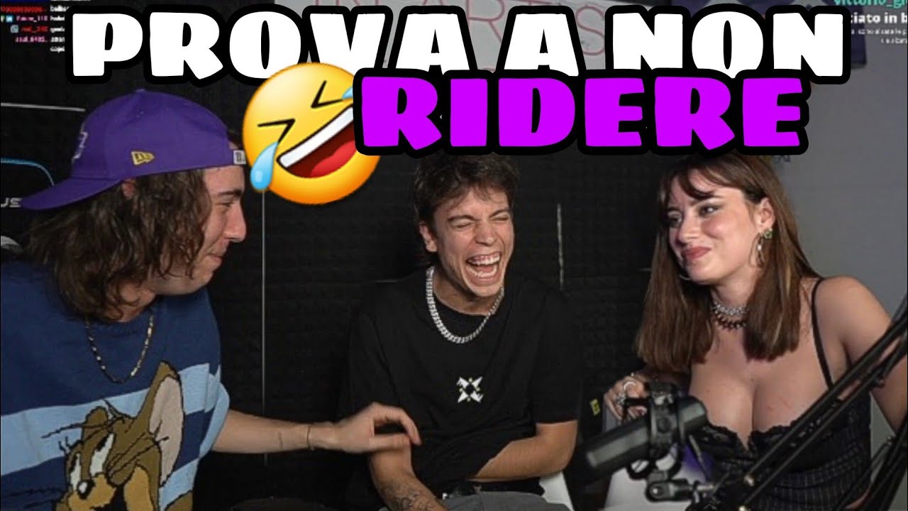 PROVA A NON RIDERE CON LE DONAZIONI DELLA CHAT!!😂😂 w/Merisiel e Jody