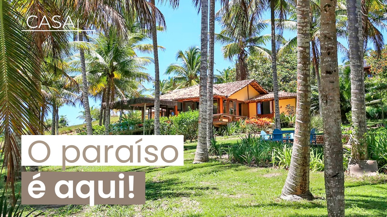 Essa FAZENDA na BAHIA é uma paraíso com HISTÓRIA, ARTE e NATUREZA