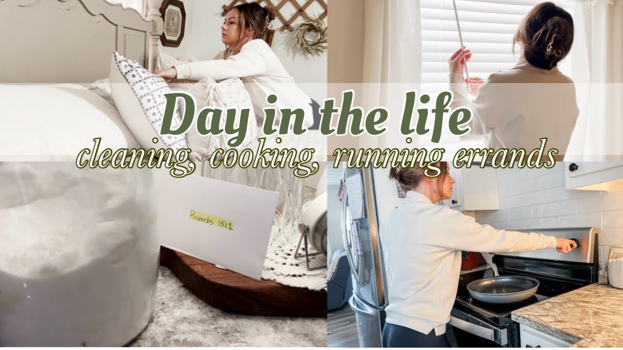 MAJOR HOUSE CLEAN & RESET + EASY WEEKNIGHT MEAL #cleanwithme