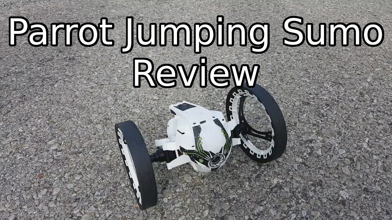 Parrot Jumping Sumo Review!