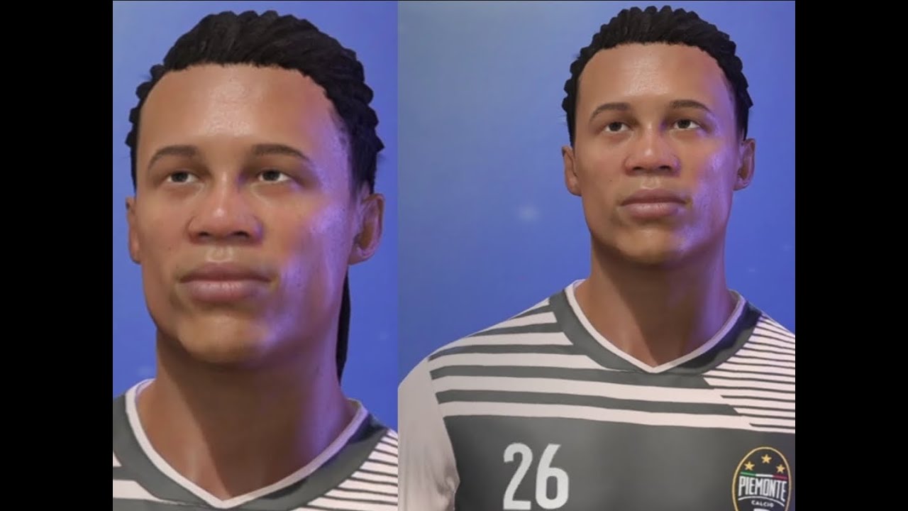 FIFA 22 - Virtual Pro Clubs Lookalike Edgar Davids ICON // Juventus/Netherland