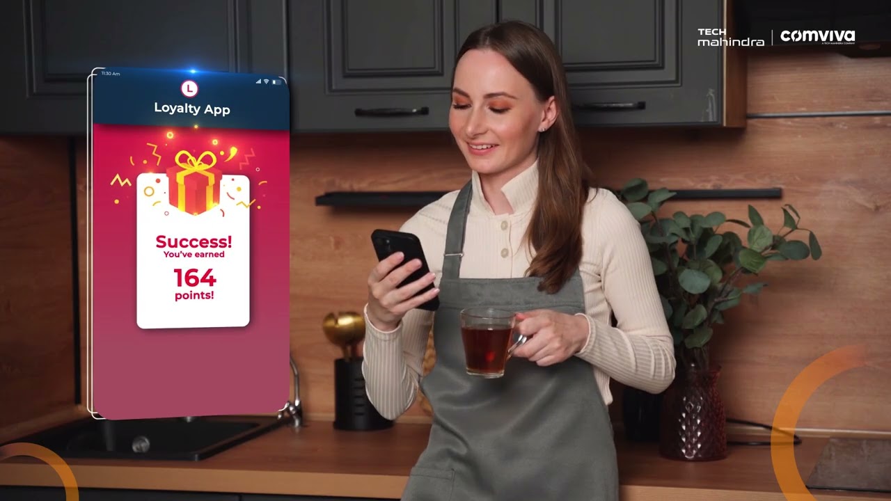 Redefining Loyalty with AI | MobiLytix&trade; Rewards by Tech Mahindra * Comviva