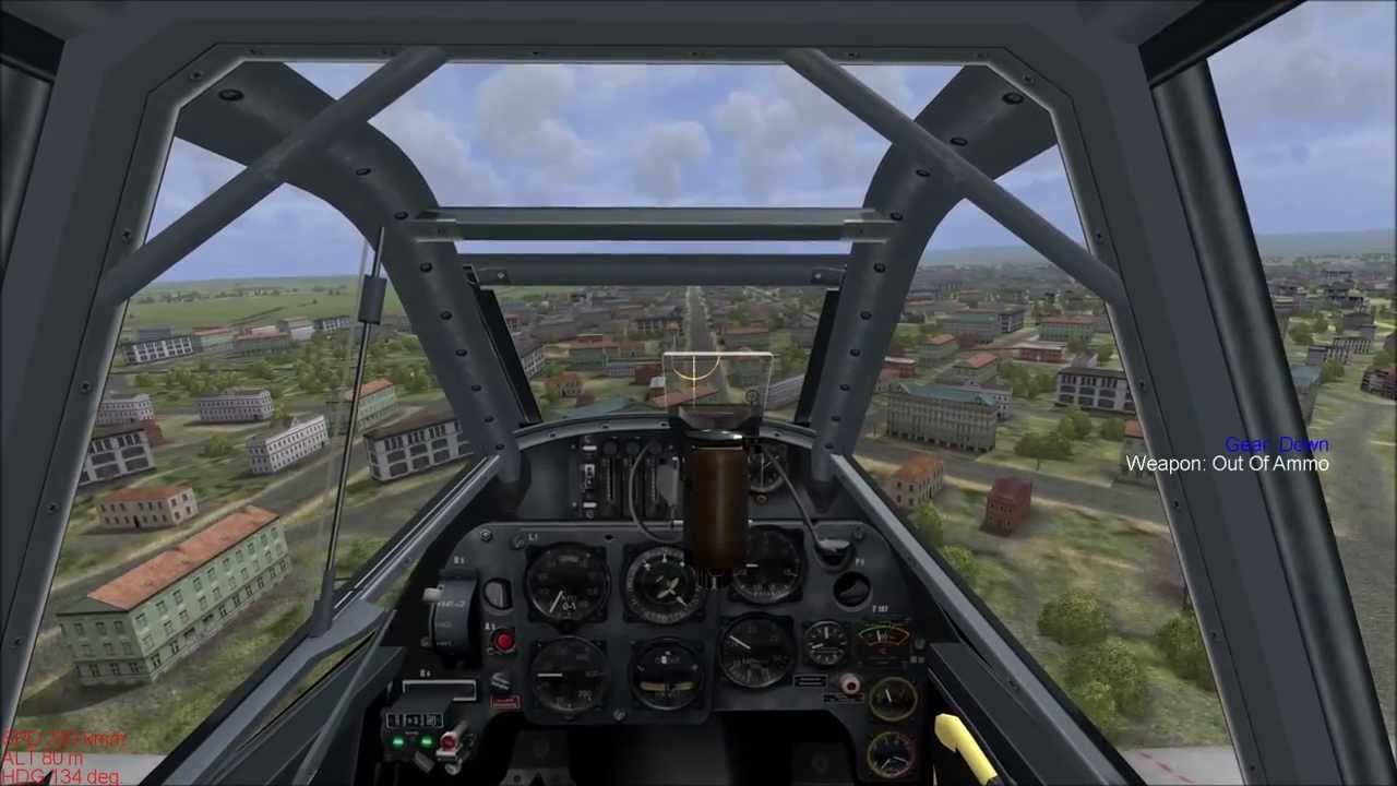 IL-2 1946 4.12.2 HSFX 7.01 HD Test