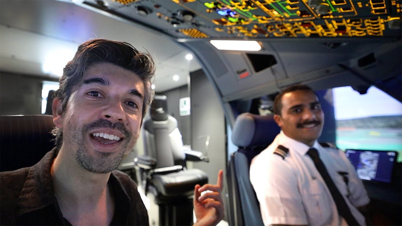 FIJI AIRWAYS let me land a Boeing 737