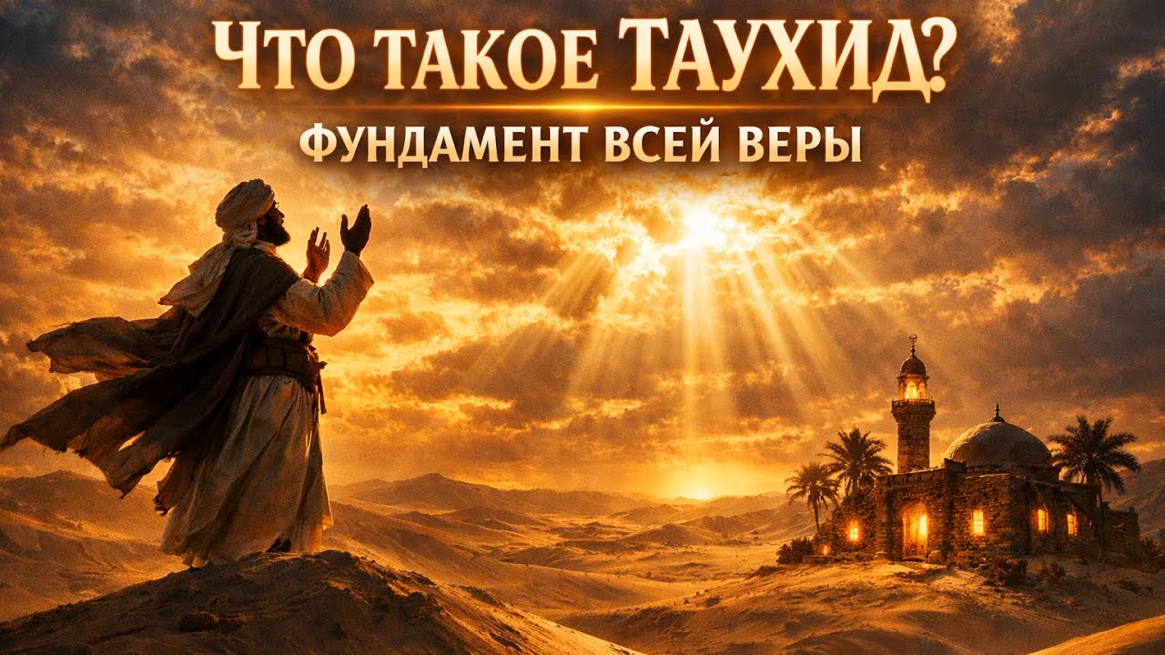 Что такое таухид и почему он является фундаментом всей веры?