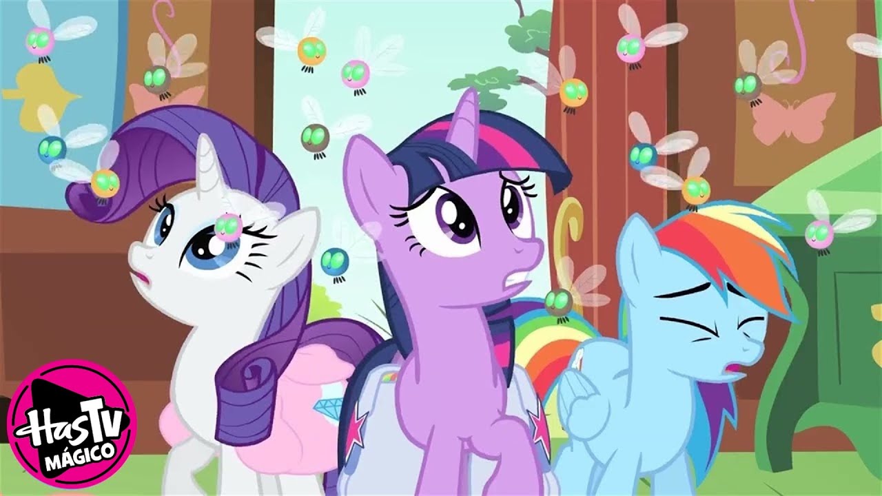 La Plaga del Siglo | 🦄 My Little Pony en Español ✨ HasTV Mágico